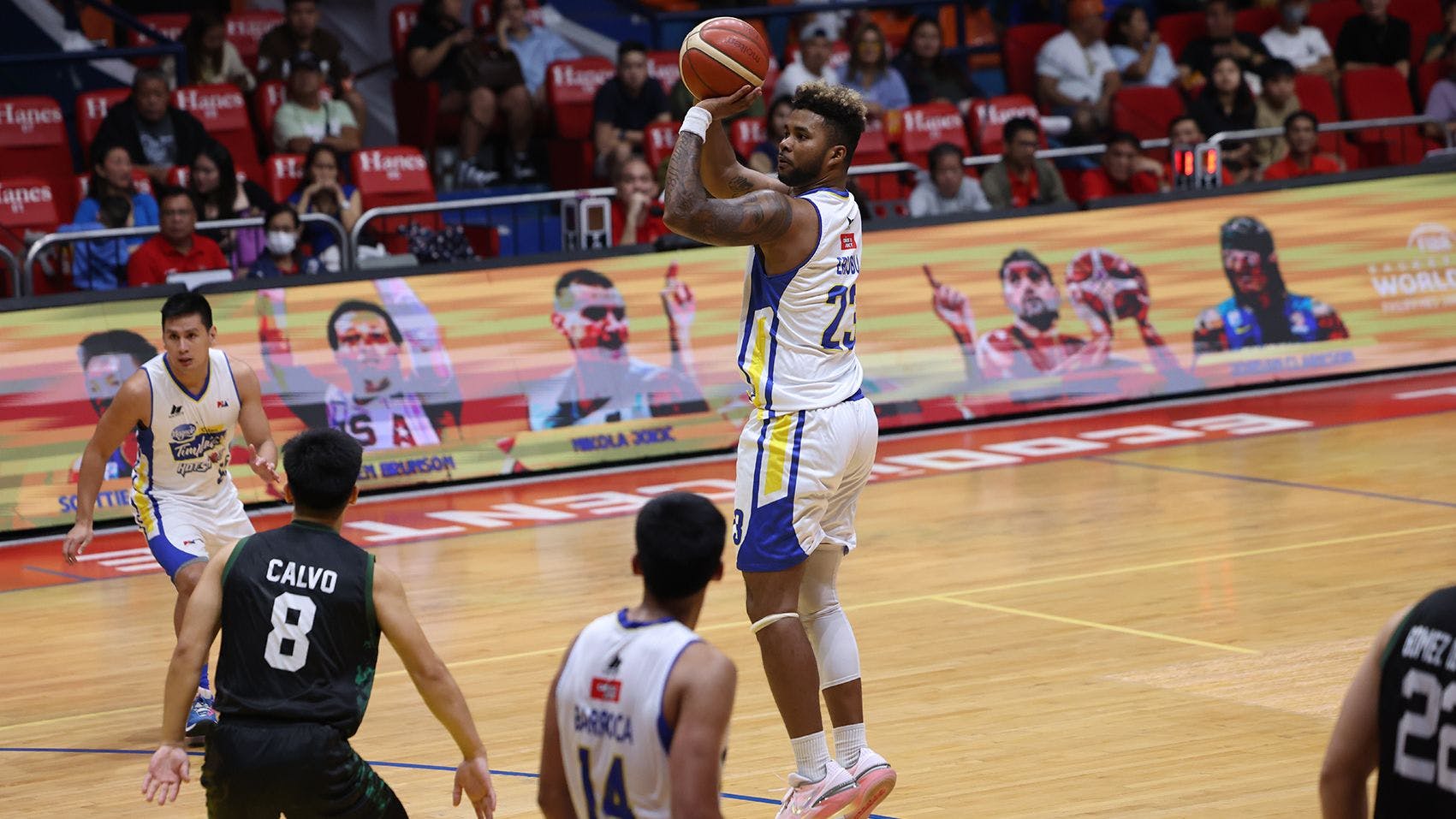 ‘Under observation’ Joseph Eriobu has impressive campaign for Magnolia in PBA On Tour
